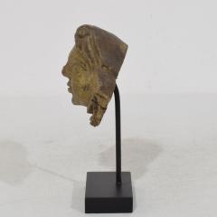 French 16th 17th Century Weathered Oak Renaissance Angel Fragment - 4120874