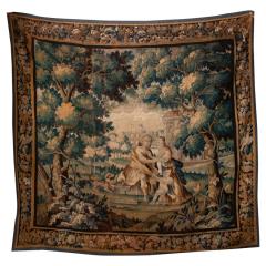 French 16th Century Antique Audubon Tapestry - 3386992