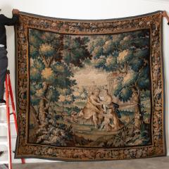 French 16th Century Antique Audubon Tapestry - 3387061