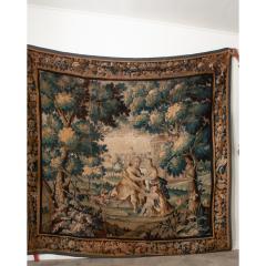 French 16th Century Antique Audubon Tapestry - 3387062