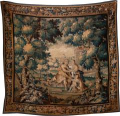 French 16th Century Antique Audubon Tapestry - 3416612