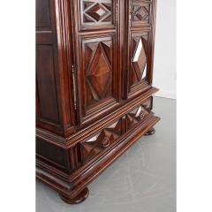 French 17th Century Louis XIII Carved Armoire - 2170704