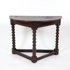 French 17th Century Oak Credence Table Circa 1680 - 2987537