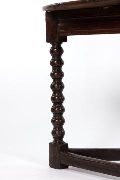 French 17th Century Oak Credence Table Circa 1680 - 2987542