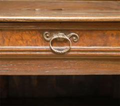 French 1820s Walnut Restoration Vaisselier from Bresse with Burl Wood Panels - 3415017