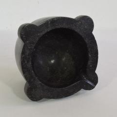 French 18th 19th Century Black Marble Mortar - 4115757