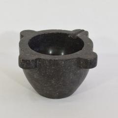 French 18th 19th Century Black Marble Mortar - 4116001
