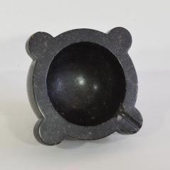 French 18th 19th Century Black Marble Mortar - 4116006