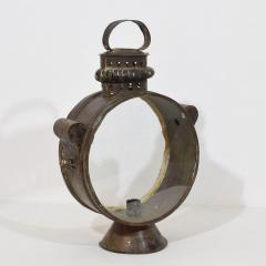 French 18th 19th Century Metal Lantern - 4114385