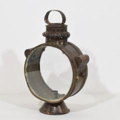 French 18th 19th Century Metal Lantern - 4114485