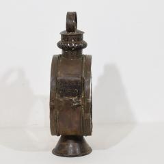 French 18th 19th Century Metal Lantern - 4114502