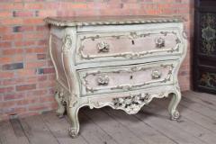 French 18th Century Baroque Painted Commode - 671675