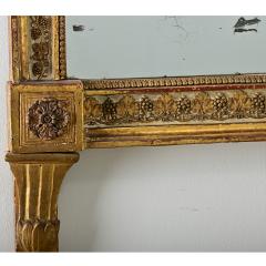 French 18th Century Bridal Gilt Mirror - 4215647