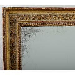 French 18th Century Bridal Gilt Mirror - 4215663