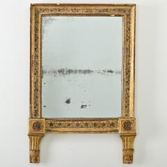 French 18th Century Bridal Gilt Mirror - 4215669