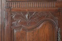 French 18th Century Carved Oak Buffet - 1306035