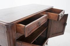 French 18th Century Carved Oak Buffet - 1306045