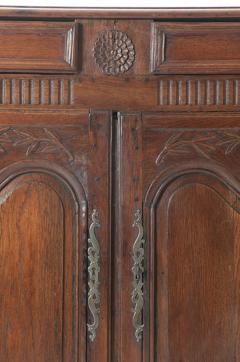 French 18th Century Carved Oak Buffet - 1306057