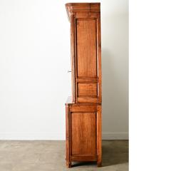 French 18th Century Carved Oak Buffet Deux Corps - 4390074