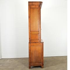 French 18th Century Carved Oak Buffet Deux Corps - 4390076