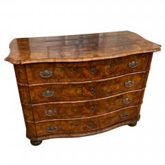 French 18th Century Chest of Drawers With Serpentine Front - 2897827