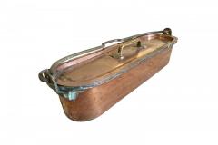 French 18th Century Copper Fish Pan - 2743890