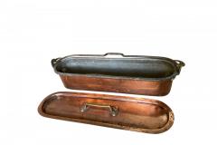 French 18th Century Copper Fish Pan - 2743895