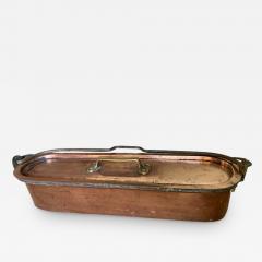 French 18th Century Copper Fish Pan - 2747746