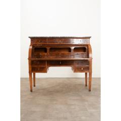French 18th Century Directoire Roll Top Desk - 3427397