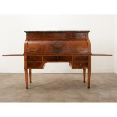 French 18th Century Directoire Roll Top Desk - 3427415