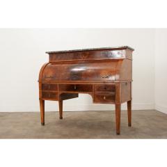 French 18th Century Directoire Roll Top Desk - 3427423