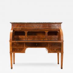 French 18th Century Directoire Roll Top Desk - 3454896