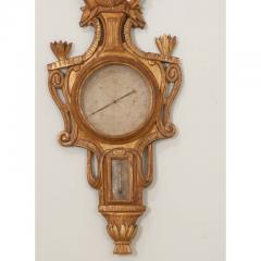 French 18th Century Gilt Barometer - 2805792