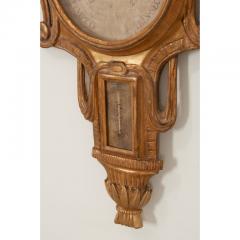 French 18th Century Gilt Barometer - 2805852