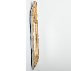 French 18th Century Gilt Painted Trumeau Mirror - 4215635