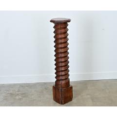 French 18th Century Grape Screw Press Pedestal - 4798426