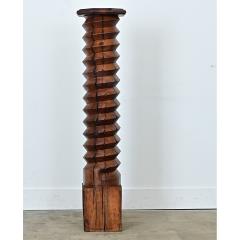 French 18th Century Grape Screw Press Pedestal - 4798428