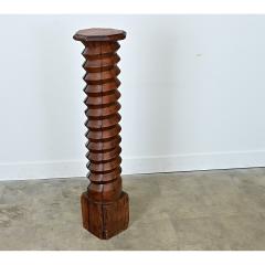 French 18th Century Grape Screw Press Pedestal - 4798430