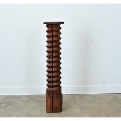 French 18th Century Grape Screw Press Pedestal - 4798459