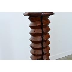 French 18th Century Grape Screw Press Pedestal - 4798463