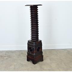 French 18th Century Grape Screw Press Pedestal - 4798435