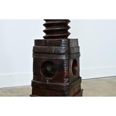 French 18th Century Grape Screw Press Pedestal - 4798438