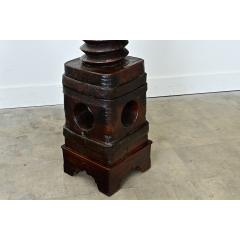 French 18th Century Grape Screw Press Pedestal - 4798442
