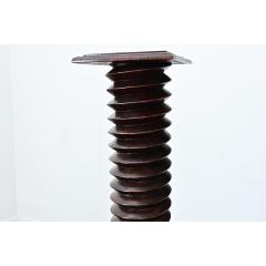 French 18th Century Grape Screw Press Pedestal - 4798464