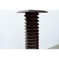 French 18th Century Grape Screw Press Pedestal - 4798468