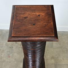 French 18th Century Grape Screw Press Pedestal - 4798478