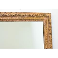 French 18th Century Hand Carved Frame with New Mirror Plate - 4596568
