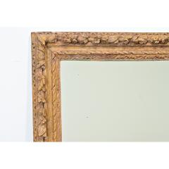 French 18th Century Hand Carved Frame with New Mirror Plate - 4596570