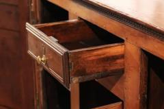 French 18th Century Louis XV Cherry Enfilade with Single Drawer and Three Doors - 3417019