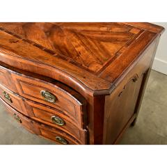 French 18th Century Louis XV Inlaid Commode - 4390086